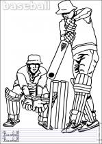 coloriage-baseball-1
